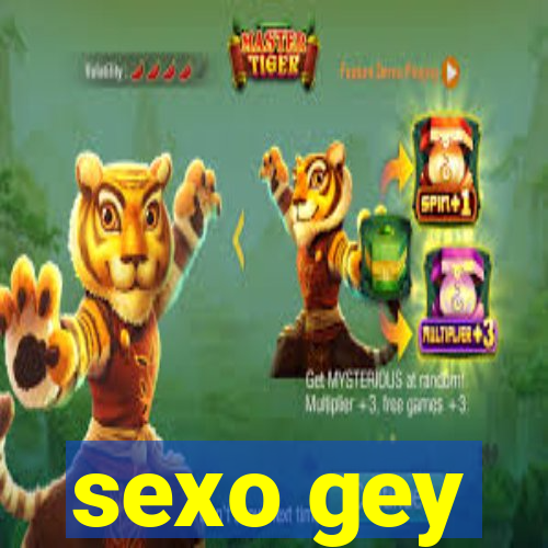 sexo gey